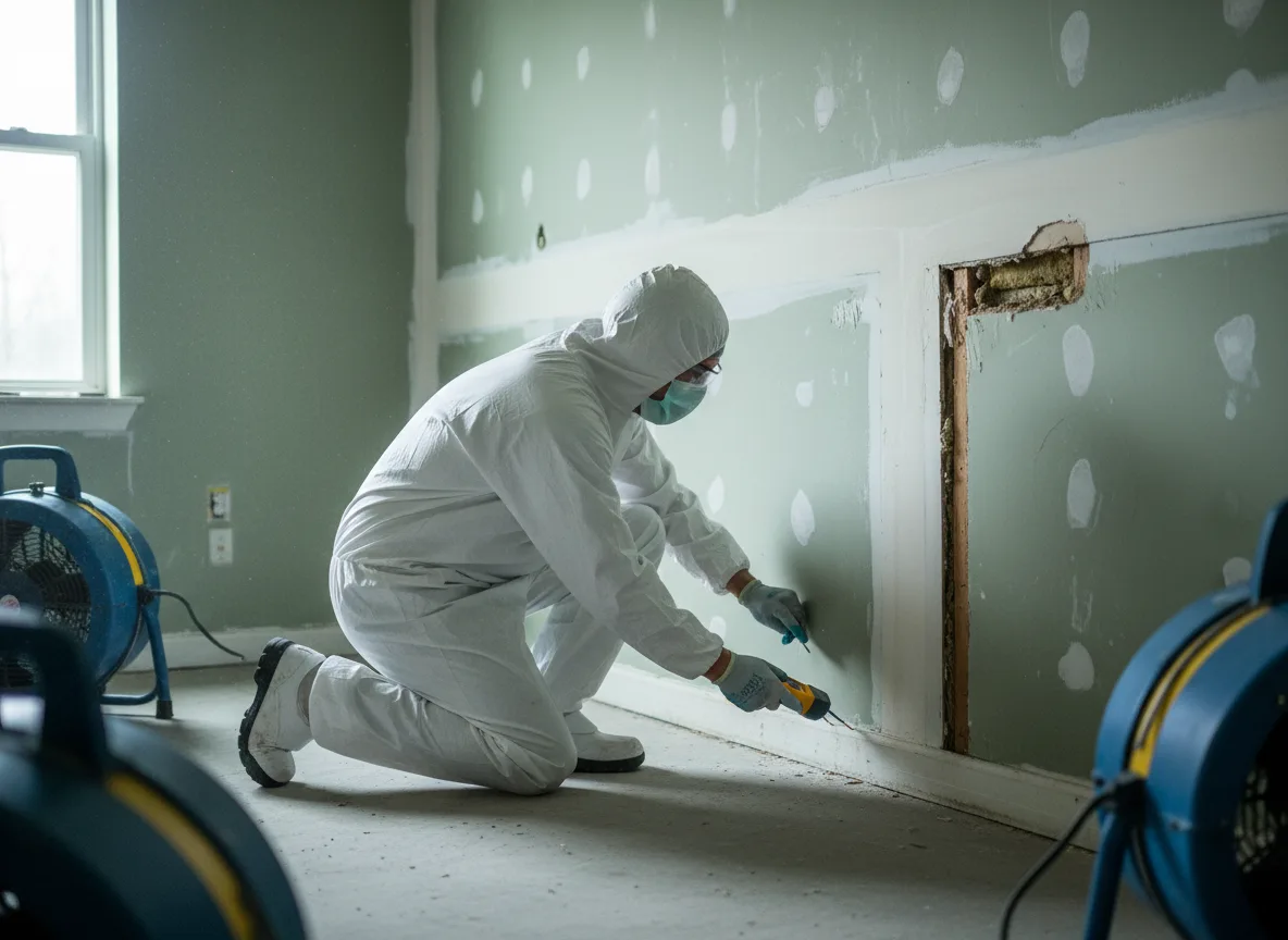 Water Damage Restoration company in Montebello, VA